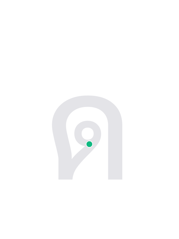 Animated stroke order for Do Dek