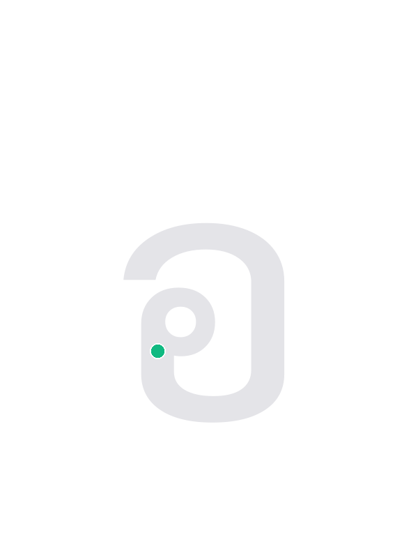 Animated stroke order for O Ang