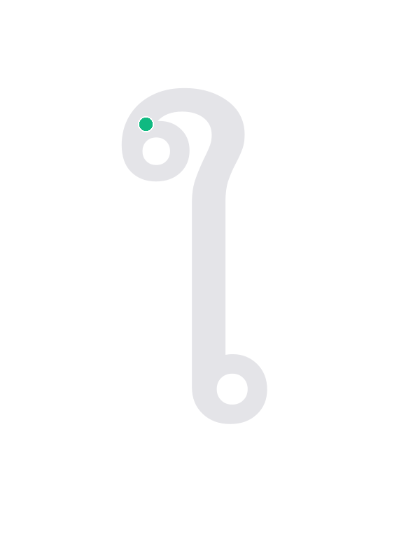 Animated stroke order for ai