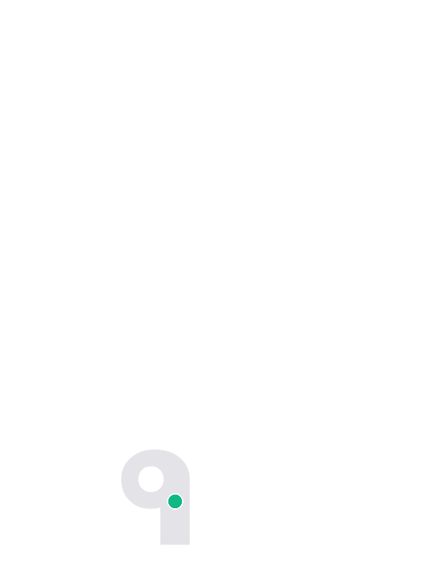 Animated stroke order for u (short)