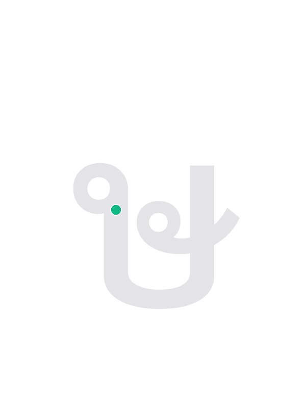 Animated stroke order for So Rue Si